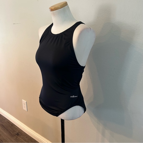 Dolfin One Piece Swimsuit Size 38 (8) - Picture 3 of 11